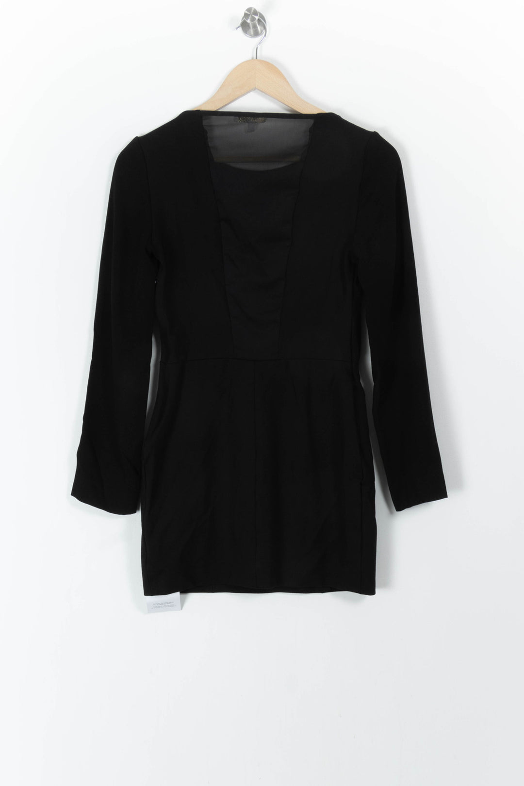 Robe Courte Noire - Taille S/36 de la marque Maje | PARAD92275 - Vendu par Paradigme - Image 4