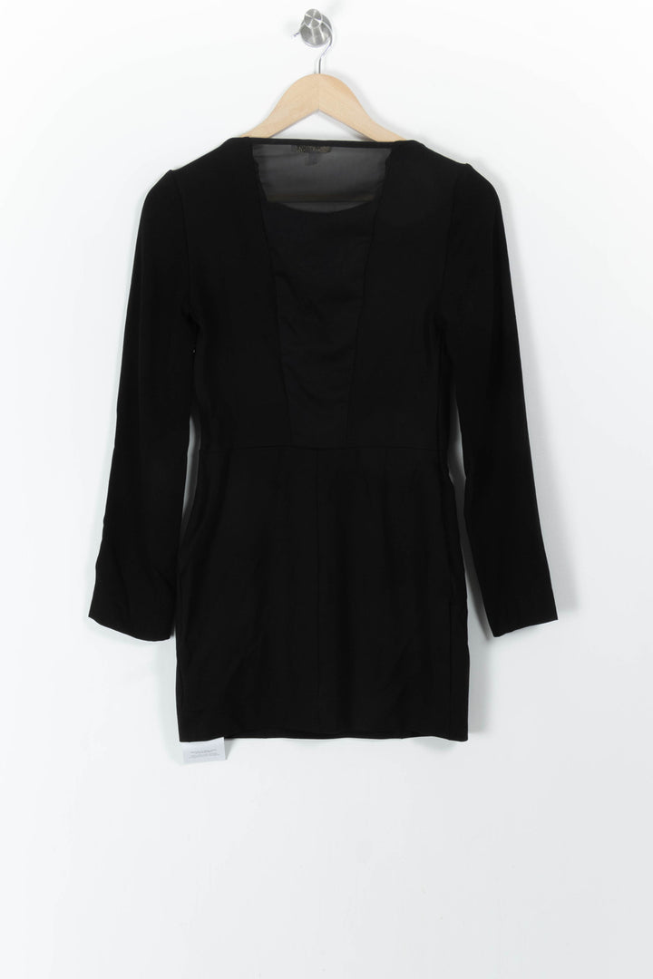 Robe Courte Noire - Taille S/36 de la marque Maje | PARAD92275 - Vendu par Paradigme - Image 4