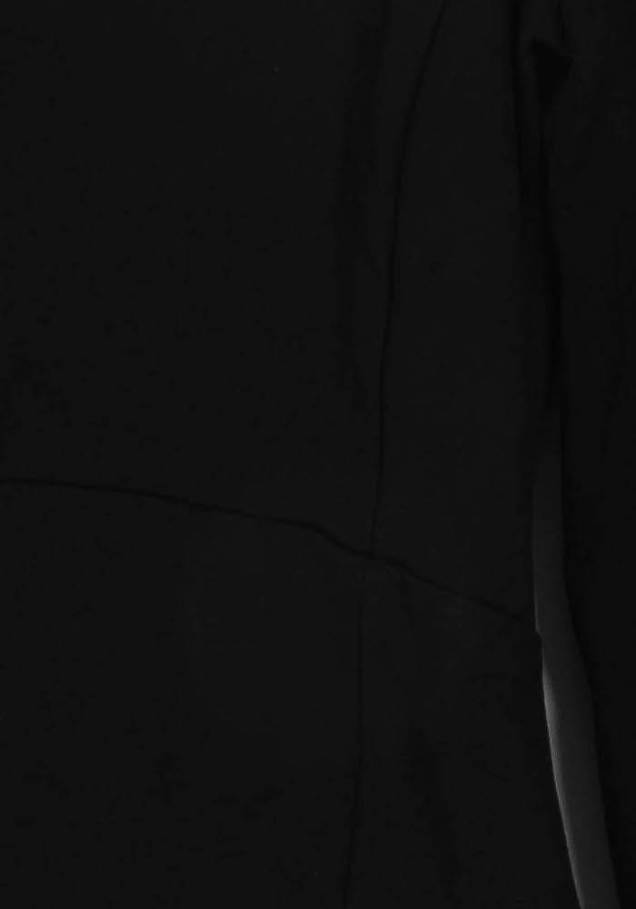 Robe Courte Noire - Taille S/36 de la marque Maje | PARAD92275 - Vendu par Paradigme - Image 3