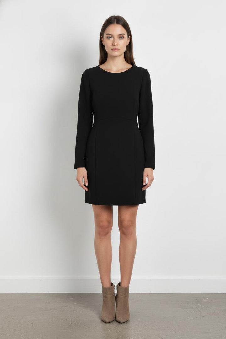 Robe Courte Noire - Taille S/36 de la marque Maje | PARAD92275 - Vendu par Paradigme - Image 1