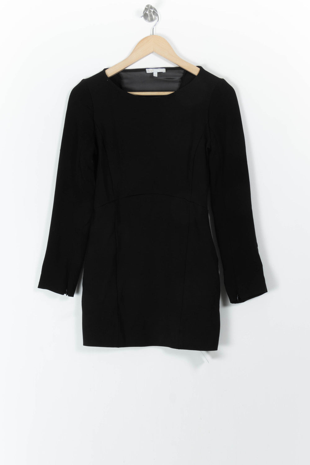 Robe Courte Noire - Taille S/36 de la marque Maje | PARAD92275 - Vendu par Paradigme - Image 2