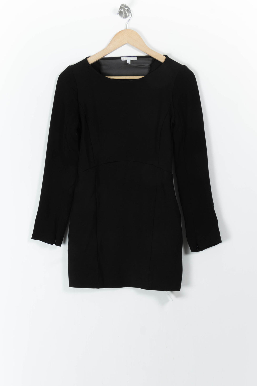 Robe Courte Noire - Taille S/36 de la marque Maje | PARAD92275 - Vendu par Paradigme - Image 2