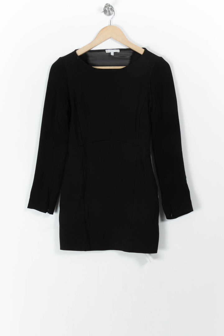 Robe Courte Noire - Taille S/36 de la marque Maje | PARAD92275 - Vendu par Paradigme - Image 2