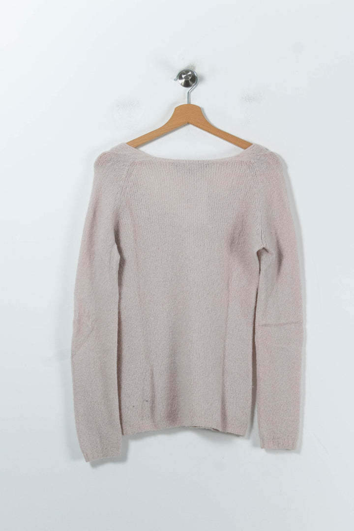 Pull Rose - Taille S/36 de la marque La Fée Maraboutée | PARAD92276 - Vendu par Paradigme - Image 4