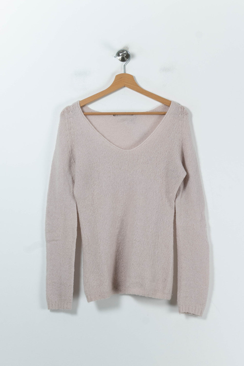 Pull Rose - Taille S/36 de la marque La Fée Maraboutée | PARAD92276 - Vendu par Paradigme - Image 2