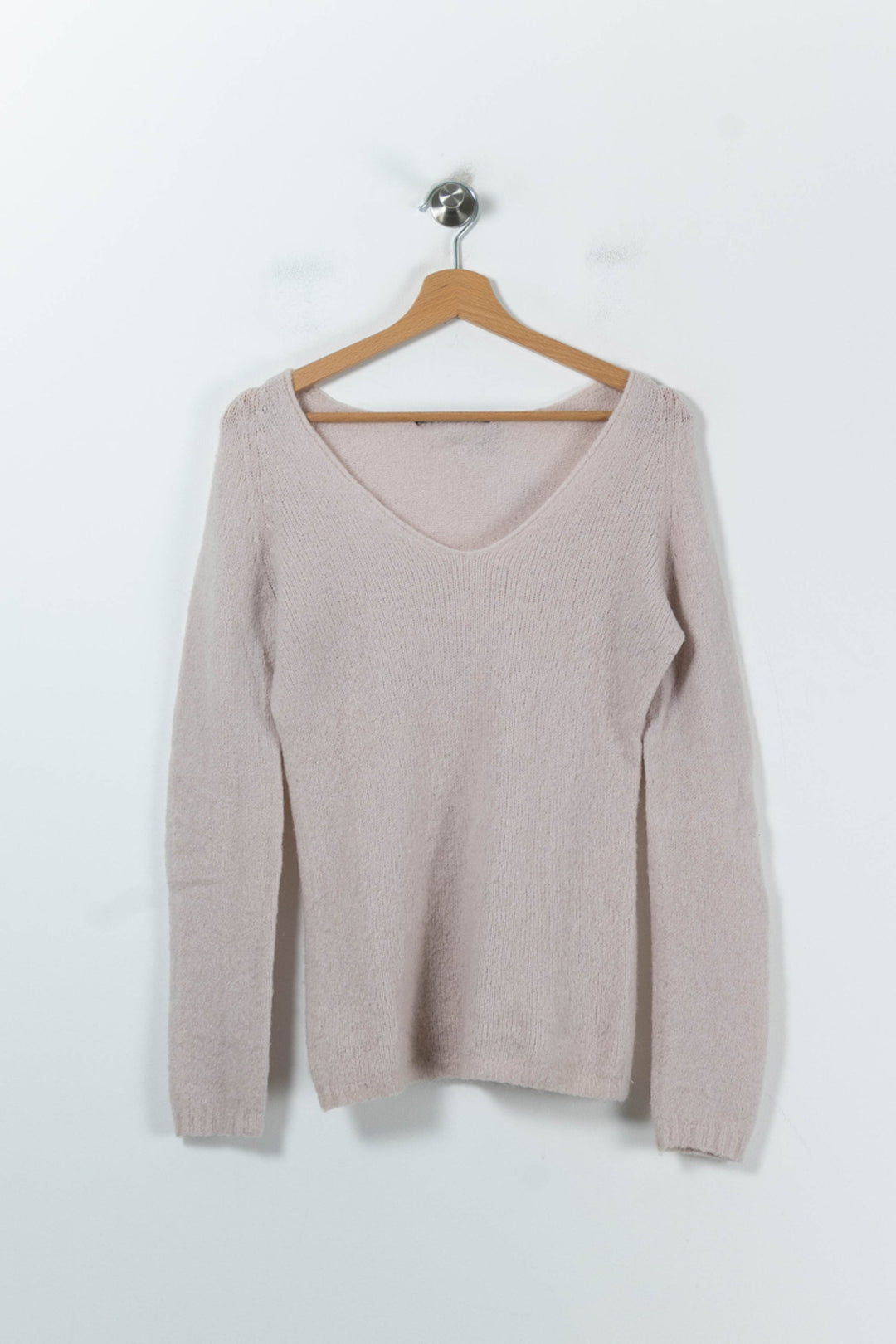 Pull Rose - Taille S/36 de la marque La Fée Maraboutée | PARAD92276 - Vendu par Paradigme - Image 2