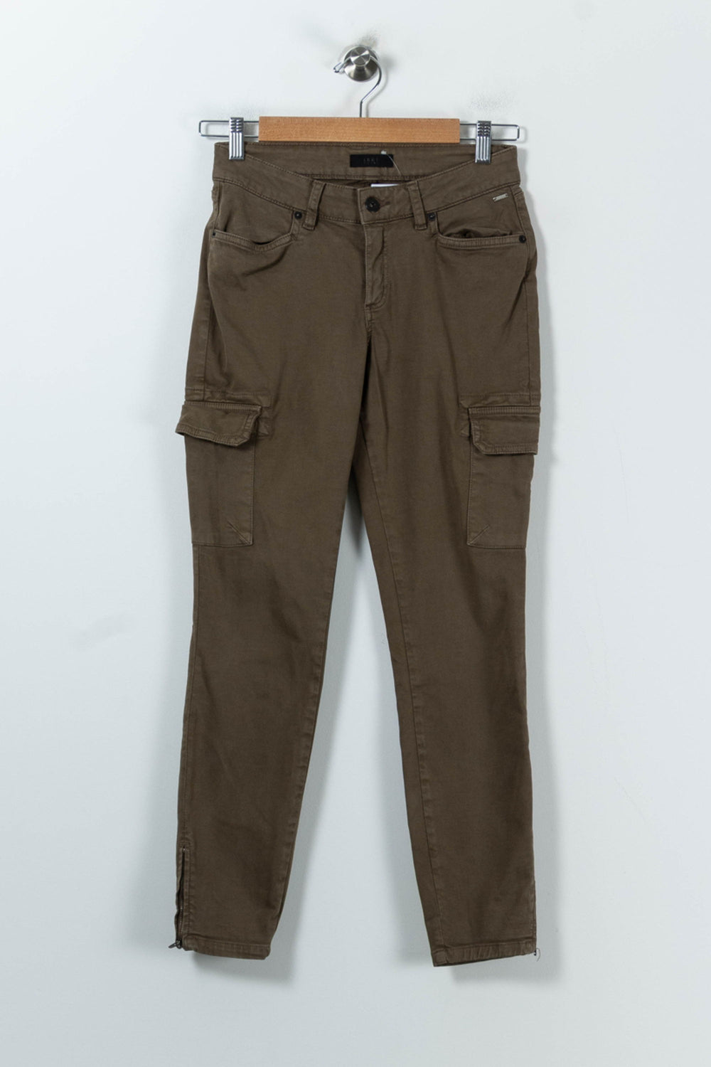 Pantalon Cargo Vert - Taille S/36 de la marque IKKS | PARAD92279 - Vendu par Paradigme - Image 2