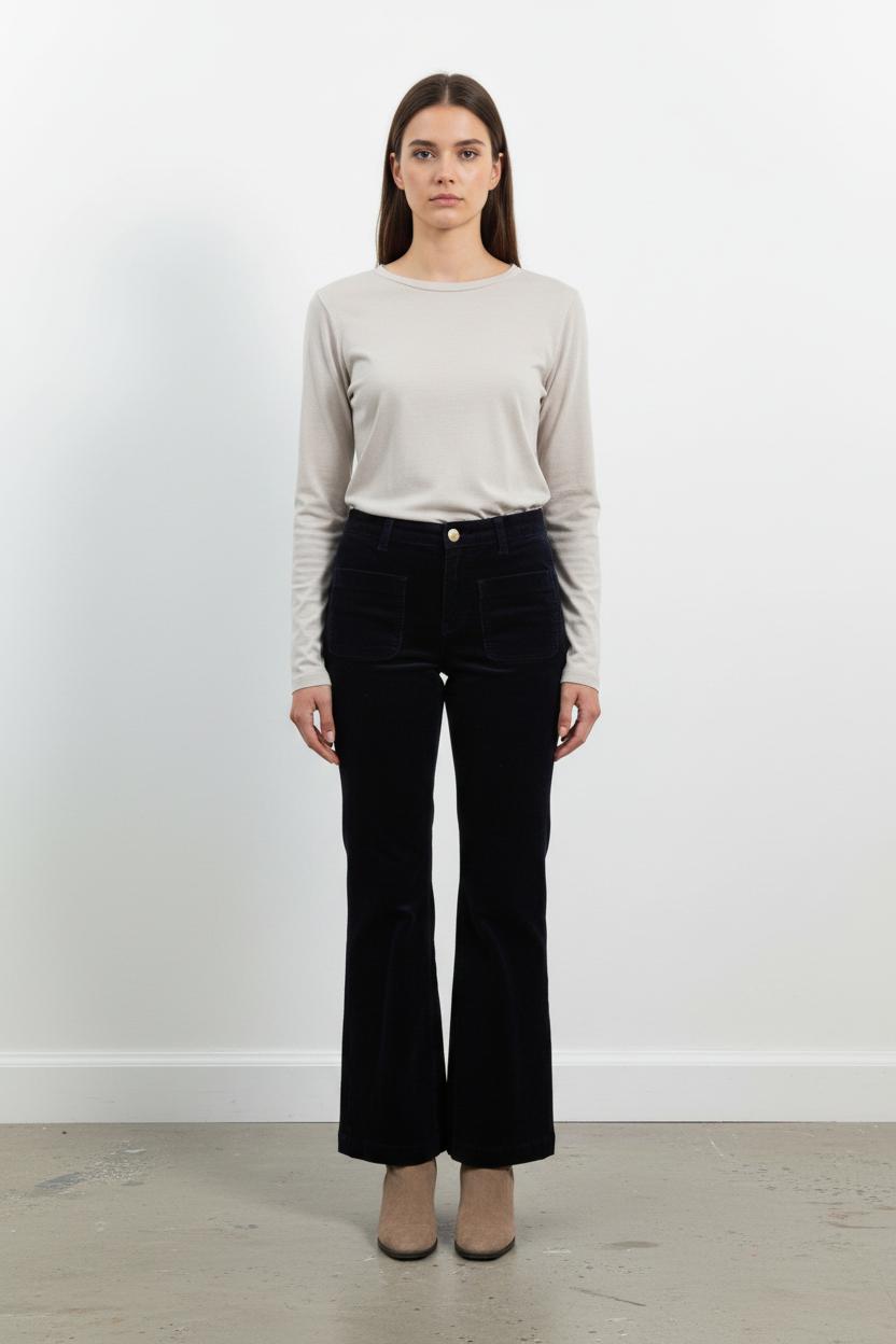 Pantalon Bleu - Taille M/38 de la marque La Petite Etoile | PARAD92281 - Vendu par Paradigme - Image 1