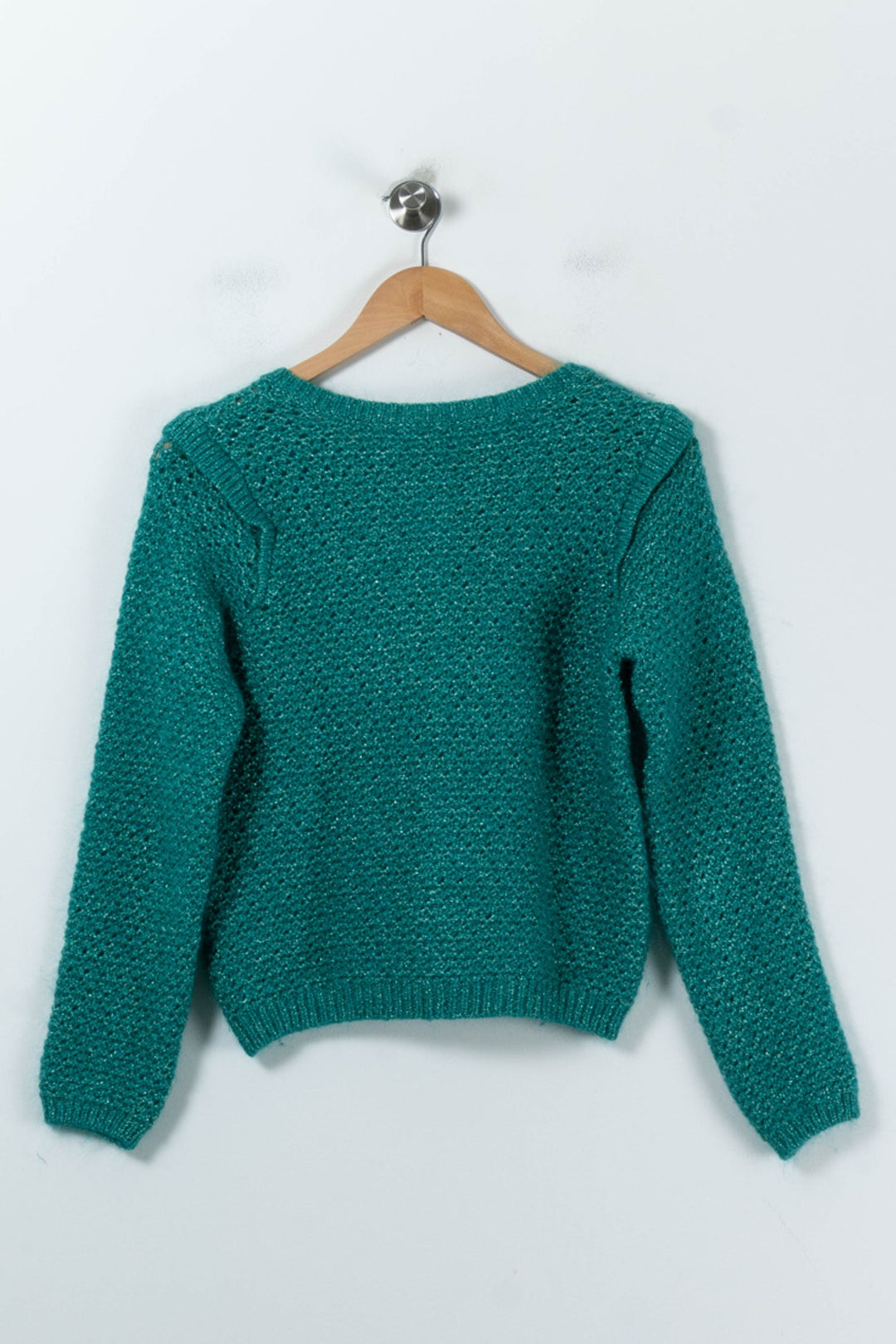 Cardigan Vert - Taille M/38 de la marque Des petits hauts | PARAD92283 - Vendu par Paradigme - Image 4