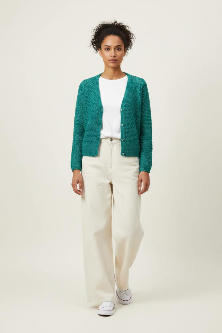 Cardigan Vert - Taille M/38 de la marque Des petits hauts | PARAD92283 - Vendu par Paradigme - Image 1