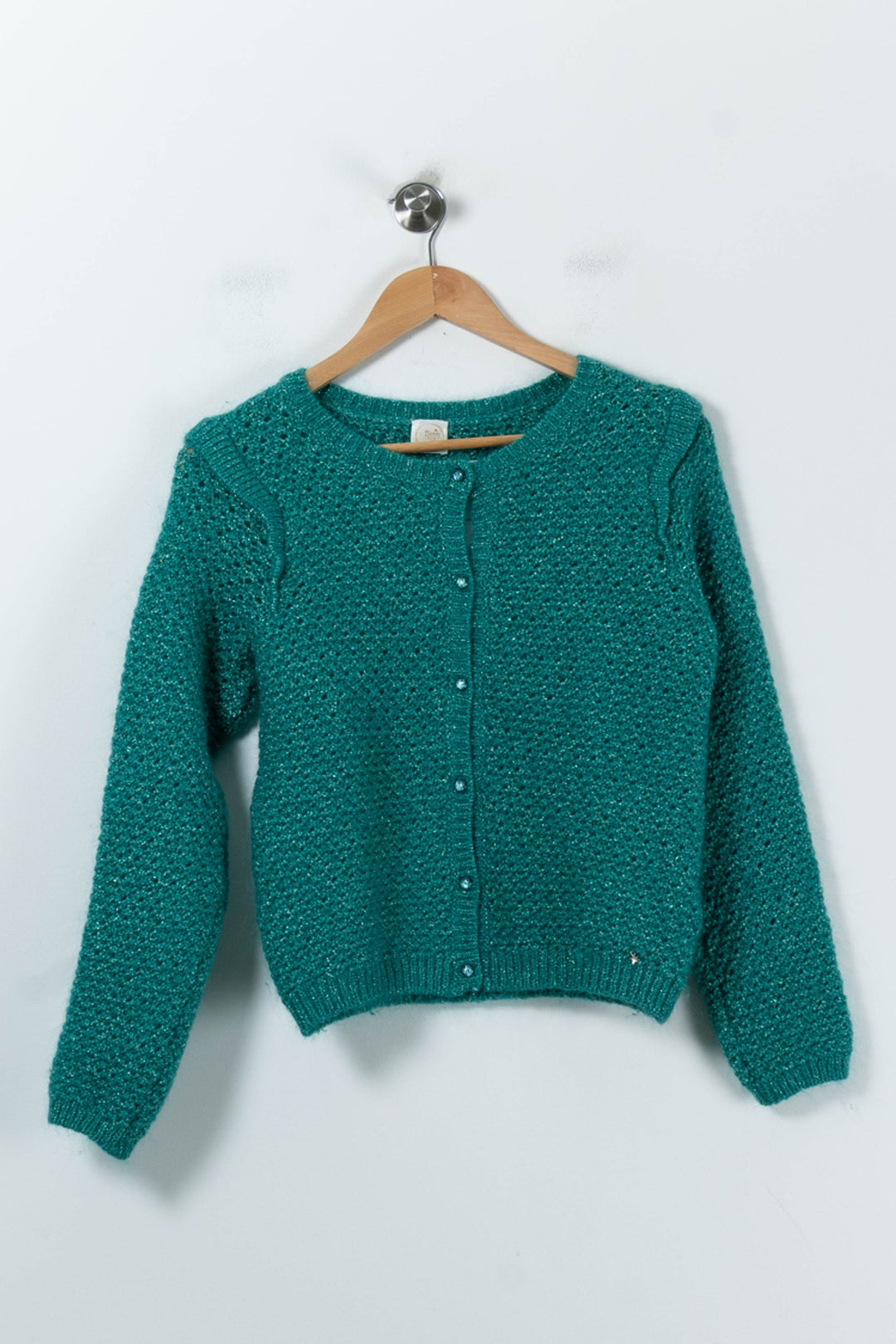 Cardigan Vert - Taille M/38 de la marque Des petits hauts | PARAD92283 - Vendu par Paradigme - Image 2