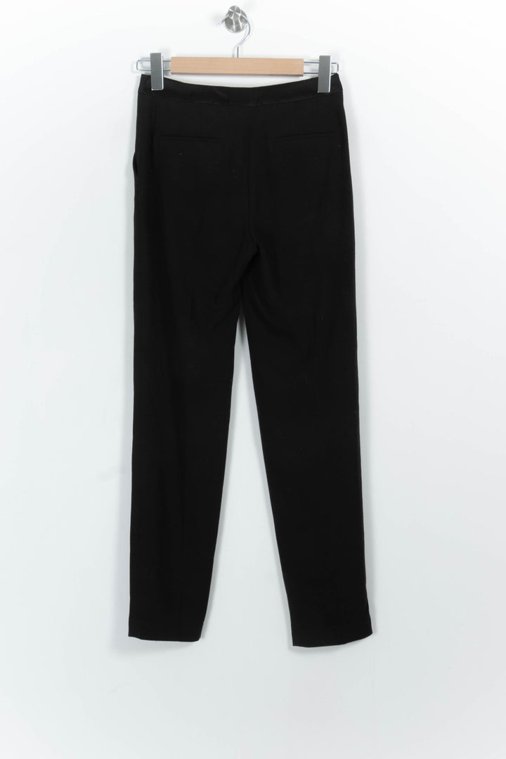 Pantalon Noir - Taille XS/34 de la marque Claudie Pierlot | PARAD92286 - Vendu par Paradigme - Image 4