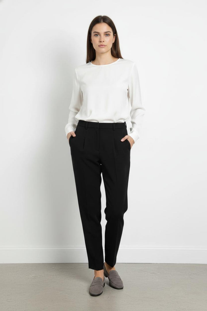 Pantalon Noir - Taille XS/34 de la marque Claudie Pierlot | PARAD92286 - Vendu par Paradigme - Image 1