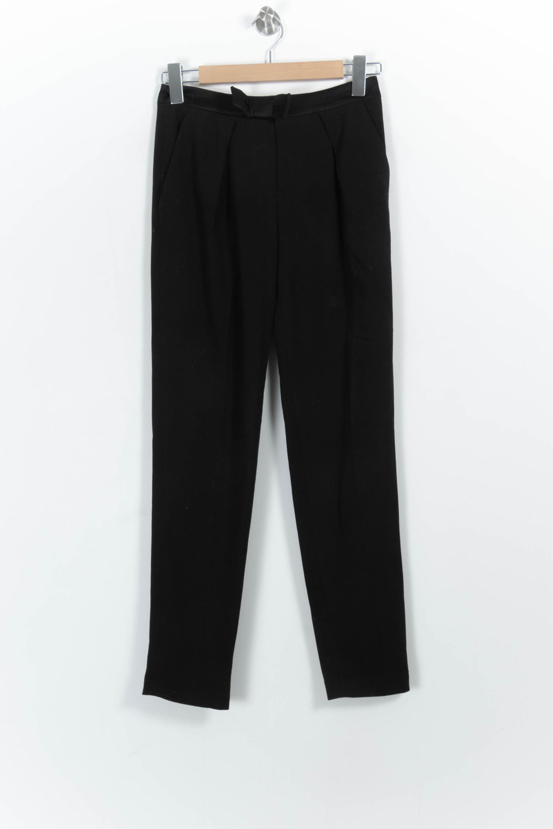 Pantalon Noir - Taille XS/34 de la marque Claudie Pierlot | PARAD92286 - Vendu par Paradigme - Image 2