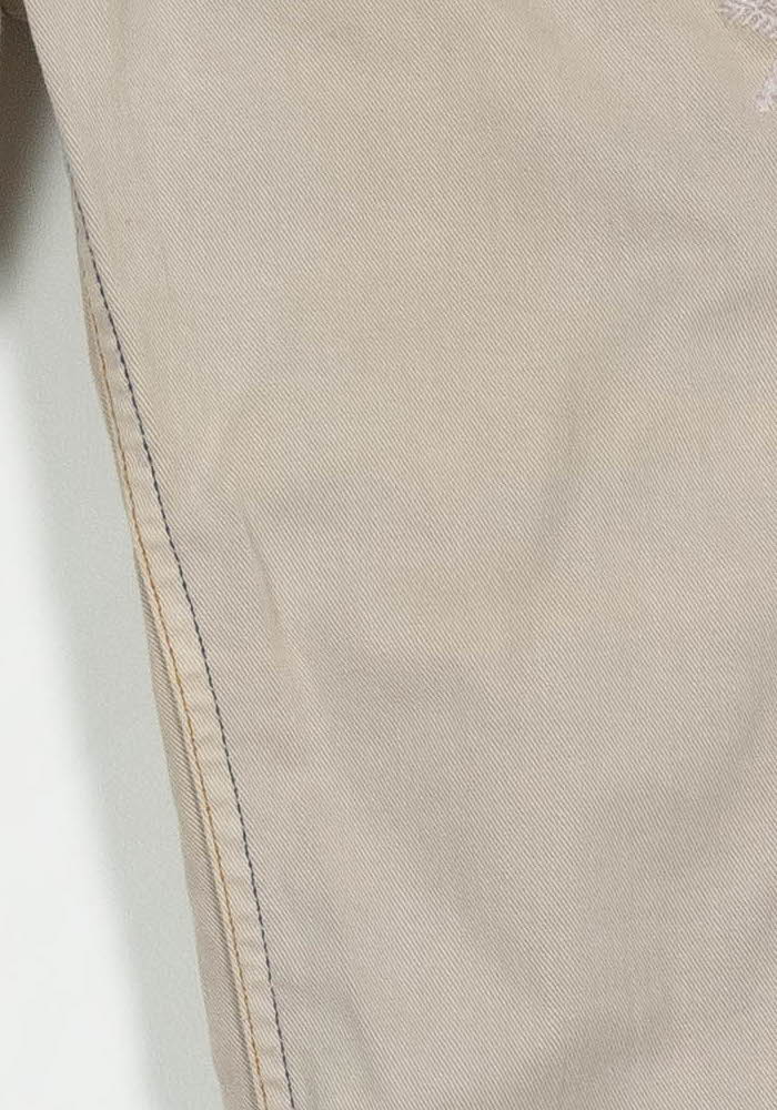 Jean Beige - Taille XS/34 de la marque Maje | PARAD92287 - Vendu par Paradigme - Image 3