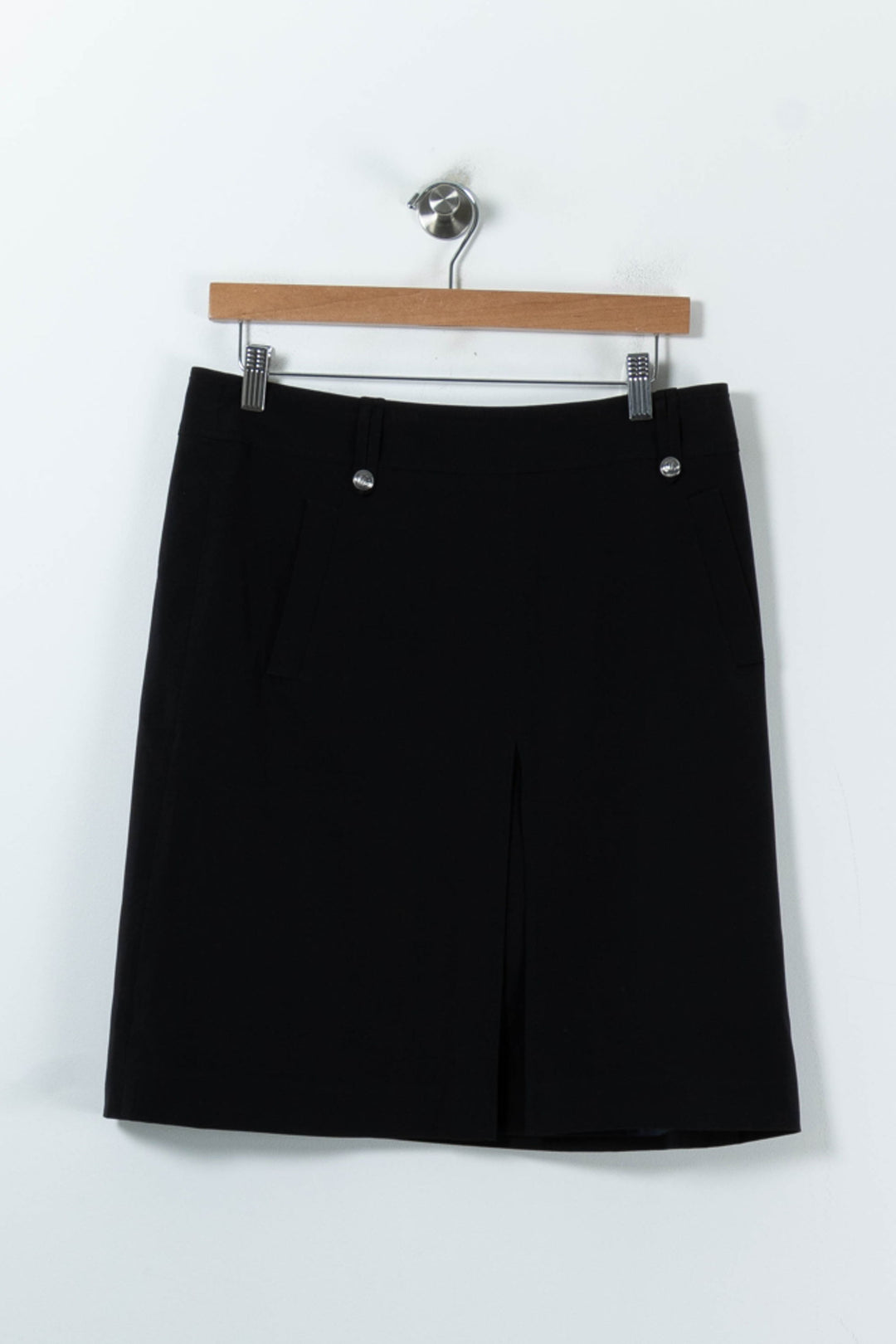 Jupe Courte Noire - Taille L/40 de la marque Gerard Darel | PARAD92291 - Vendu par Paradigme - Image 2