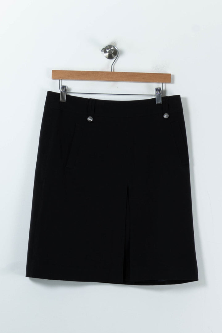 Jupe Courte Noire - Taille L/40 de la marque Gerard Darel | PARAD92291 - Vendu par Paradigme - Image 2