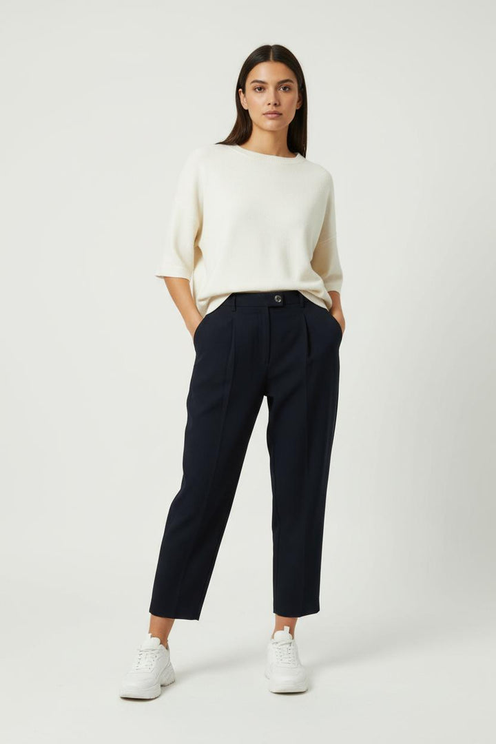 Pantalon Bleu - Taille XXL/44 de la marque Caroll | PARAD92292 - Vendu par Paradigme - Image 1