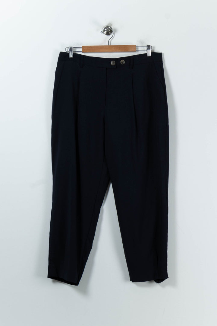 Pantalon Bleu - Taille XXL/44 de la marque Caroll | PARAD92292 - Vendu par Paradigme - Image 2