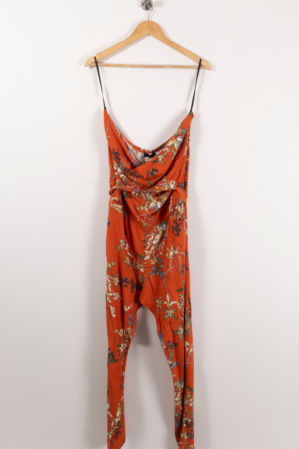 Combinaison Fleurie Orange - Taille XXL/44 de la marque IKKS | PARAD92294 - Vendu par Paradigme - Image 2
