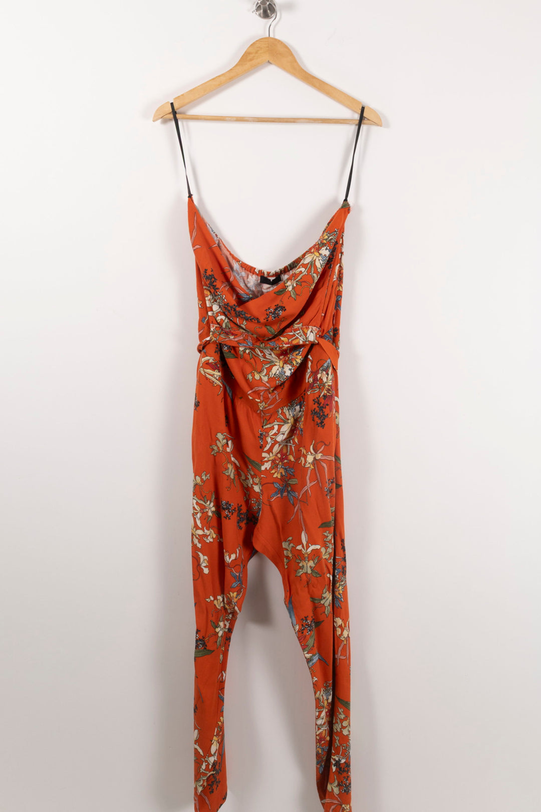 Combinaison Fleurie Orange - Taille XXL/44 de la marque IKKS | PARAD92294 - Vendu par Paradigme - Image 2