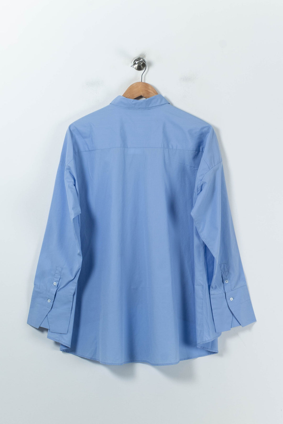 Chemise Oversize Bleue - Taille XL/42 de la marque Gerard Darel | PARAD92295 - Vendu par Paradigme - Image 4