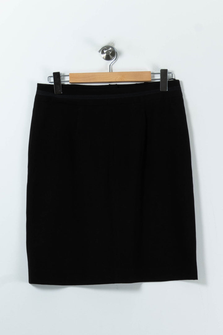 Jupe Droite Noire - Taille L/40 de la marque Gerard Darel | PARAD92299 - Vendu par Paradigme - Image 4