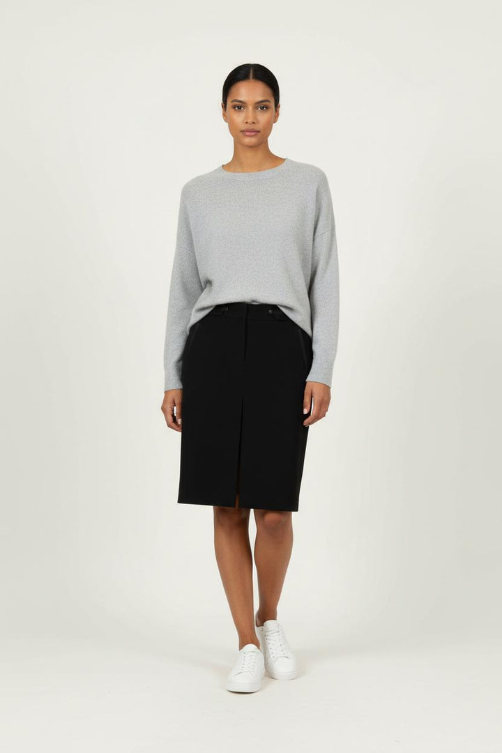 Jupe Droite Noire - Taille L/40 de la marque Gerard Darel | PARAD92299 - Vendu par Paradigme - Image 1