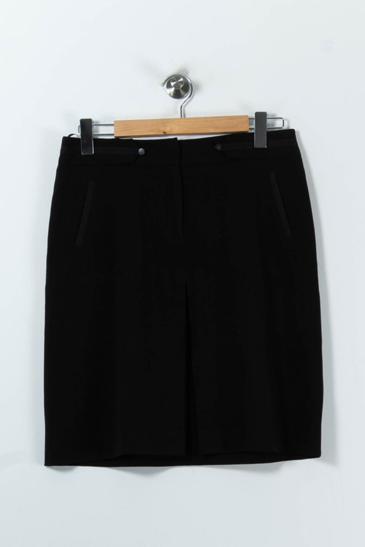 Jupe Droite Noire - Taille L/40 de la marque Gerard Darel | PARAD92299 - Vendu par Paradigme - Image 2