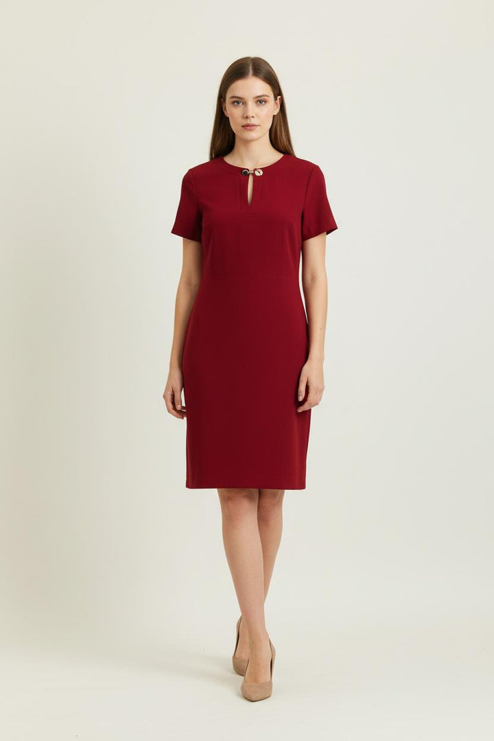 Robe Courte Bordeaux - Taille XL/42 de la marque Gerard Darel | PARAD92300 - Vendu par Paradigme - Image 1