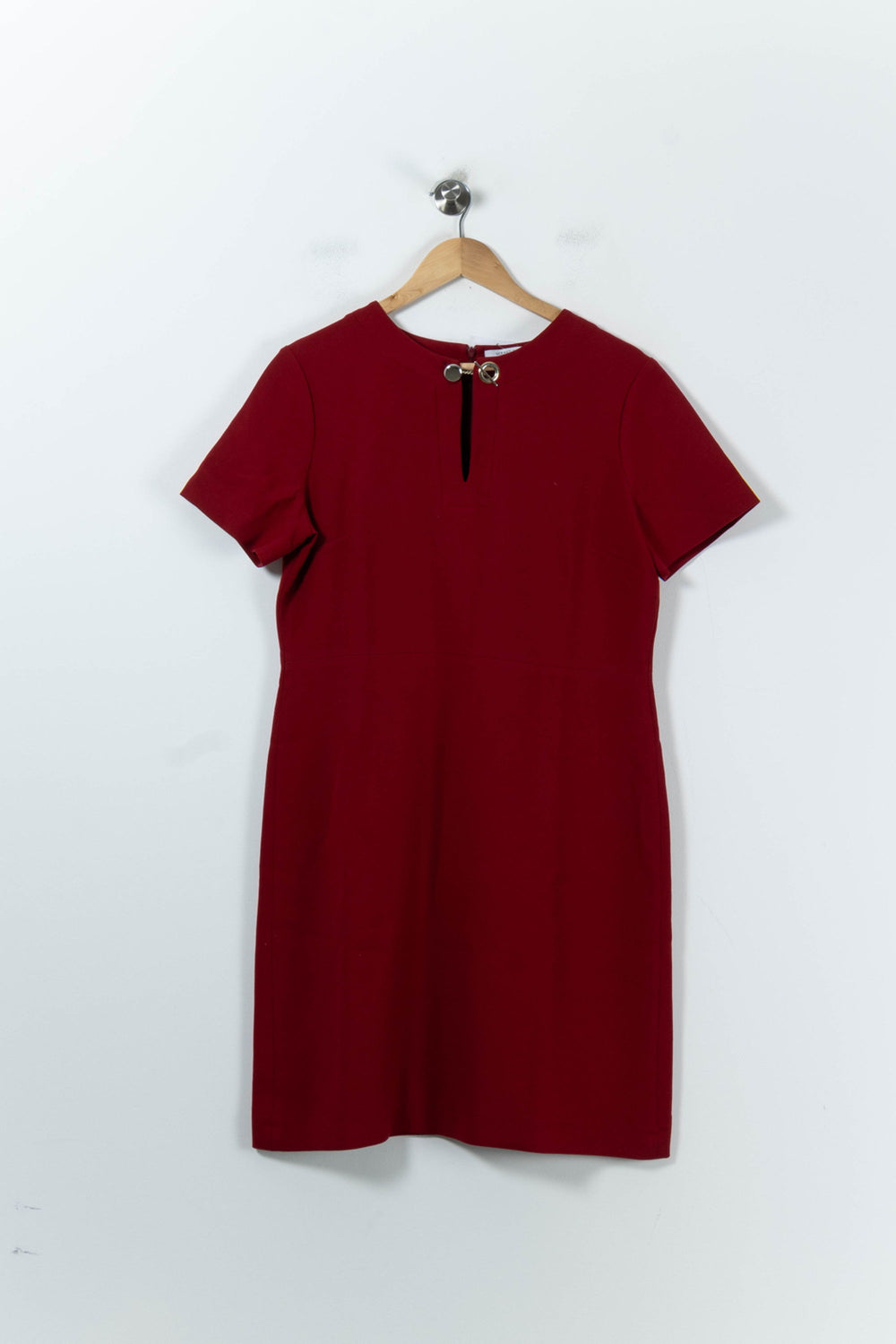 Robe Courte Bordeaux - Taille XL/42 de la marque Gerard Darel | PARAD92300 - Vendu par Paradigme - Image 2