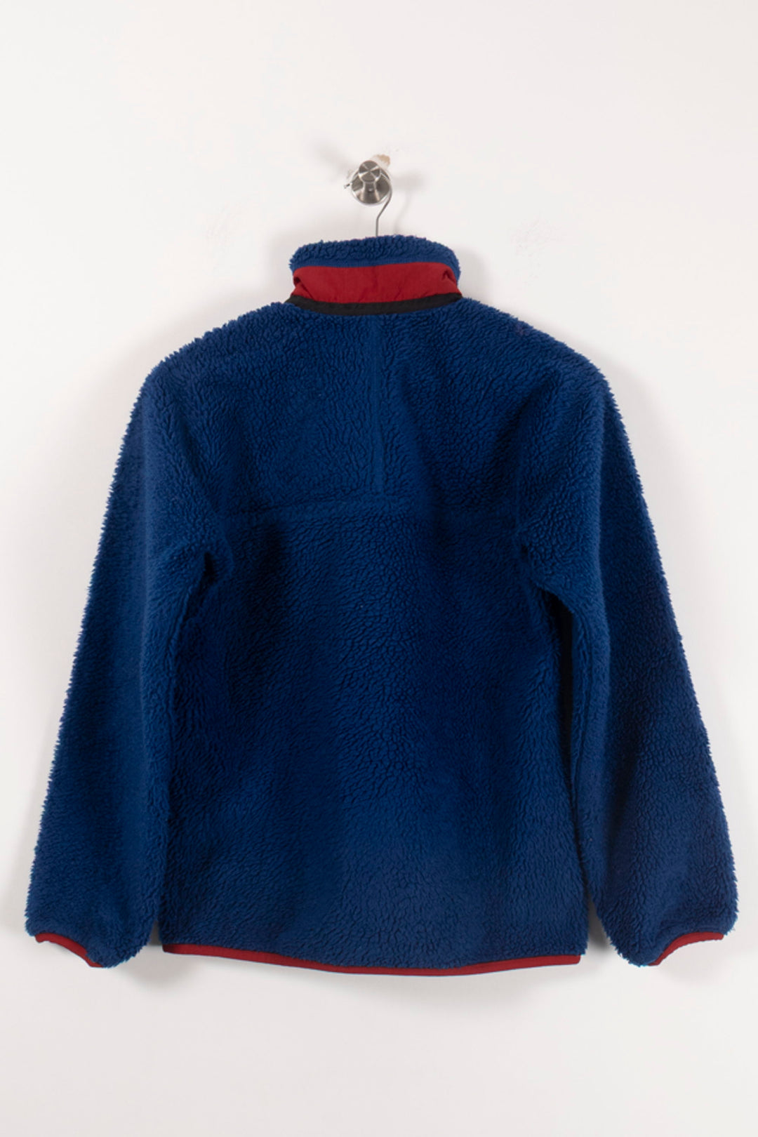 Veste Polaire Bleue et Rouge - Taille S/36 de la marque Patagonia | PARAD92301 - Vendu par Paradigme - Image 4