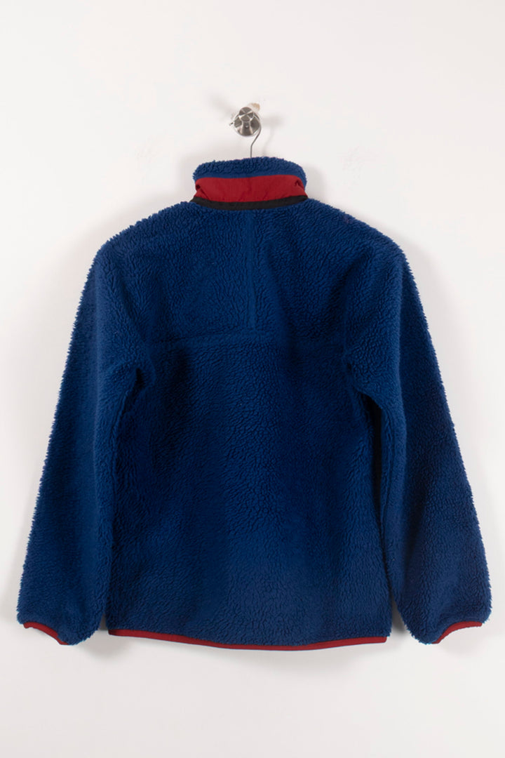 Veste Polaire Bleue et Rouge - Taille S/36 de la marque Patagonia | PARAD92301 - Vendu par Paradigme - Image 4