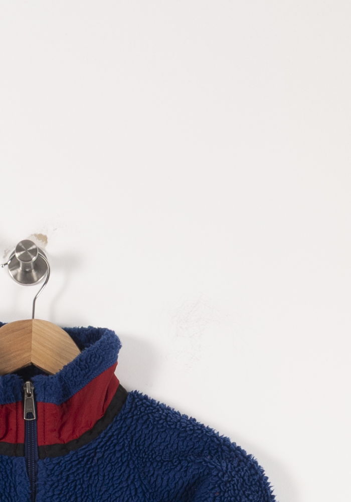 Veste Polaire Bleue et Rouge - Taille S/36 de la marque Patagonia | PARAD92301 - Vendu par Paradigme - Image 3