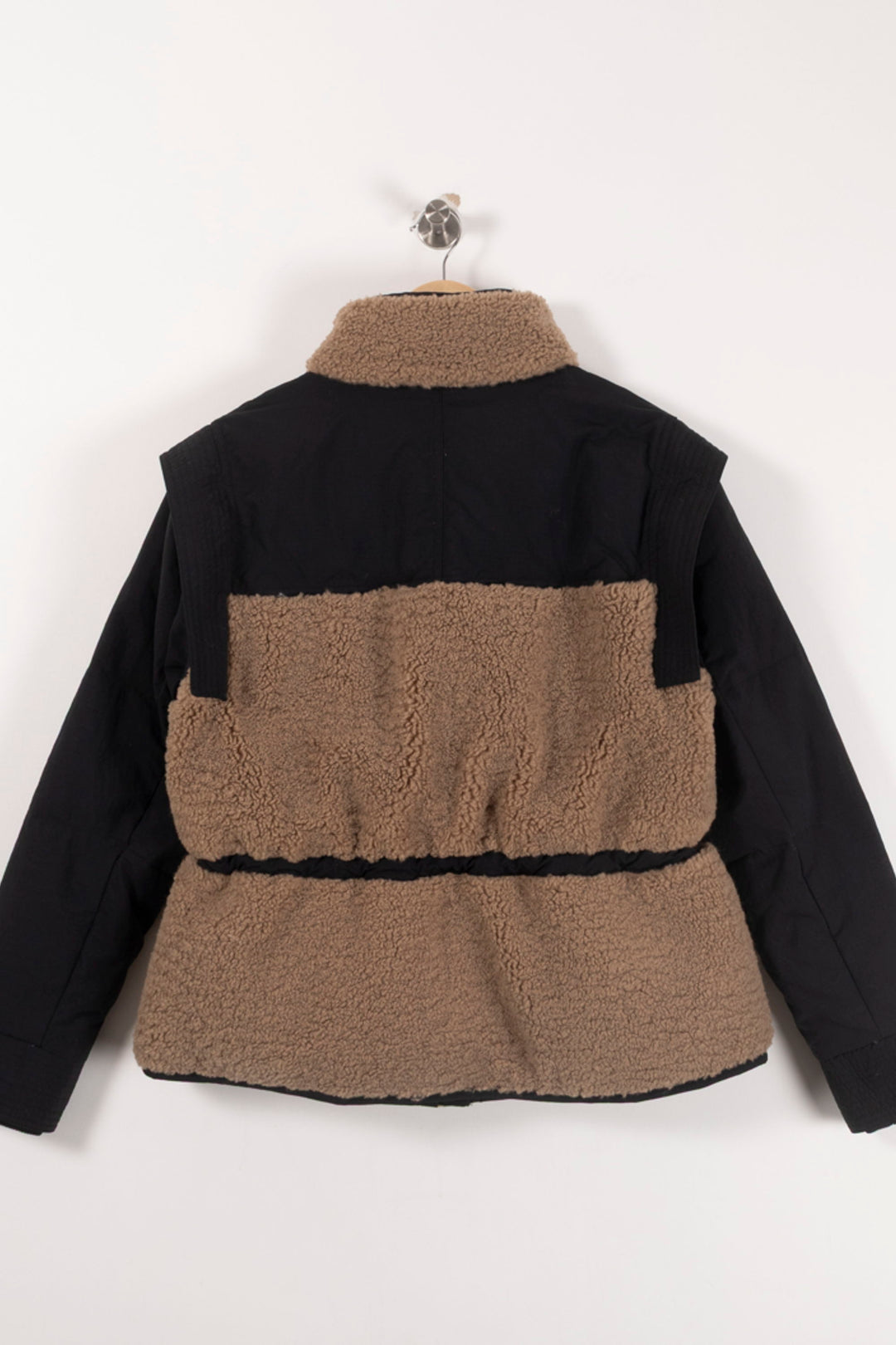 Veste Noire et Beige - Taille S/36 de la marque Bérénice | PARAD92303 - Vendu par Paradigme - Image 4