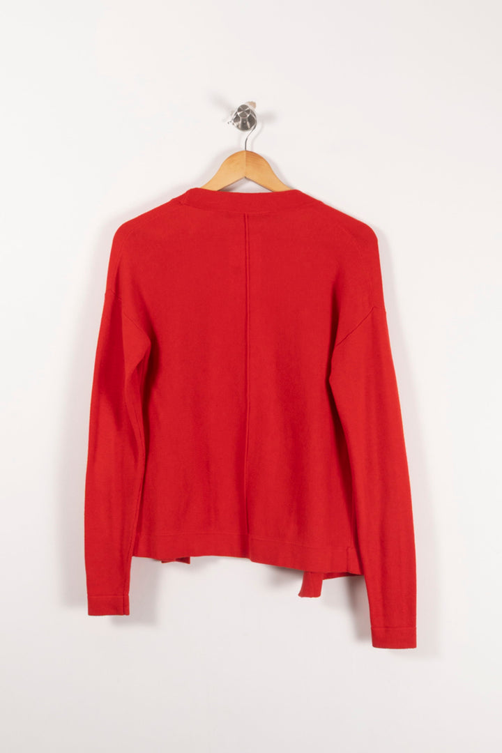Cardigan Rouge - Taille S/36 de la marque Comptoir des Cotonniers | PARAD92307 - Vendu par Paradigme - Image 4