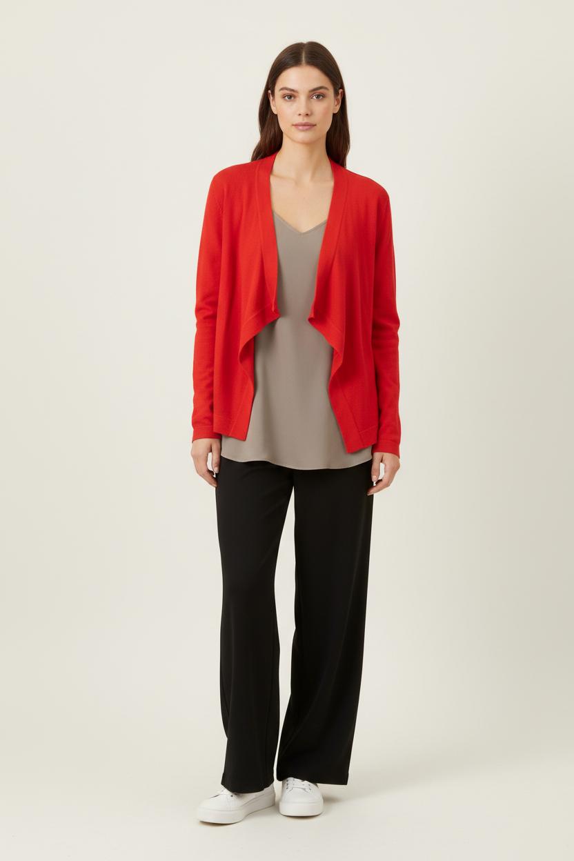 Cardigan Rouge - Taille S/36 de la marque Comptoir des Cotonniers | PARAD92307 - Vendu par Paradigme - Image 1