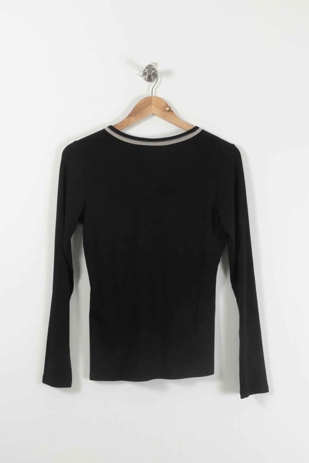 Pull Noir - Taille M/38 de la marque Maison 123 | PARAD92315 - Vendu par Paradigme - Image 4
