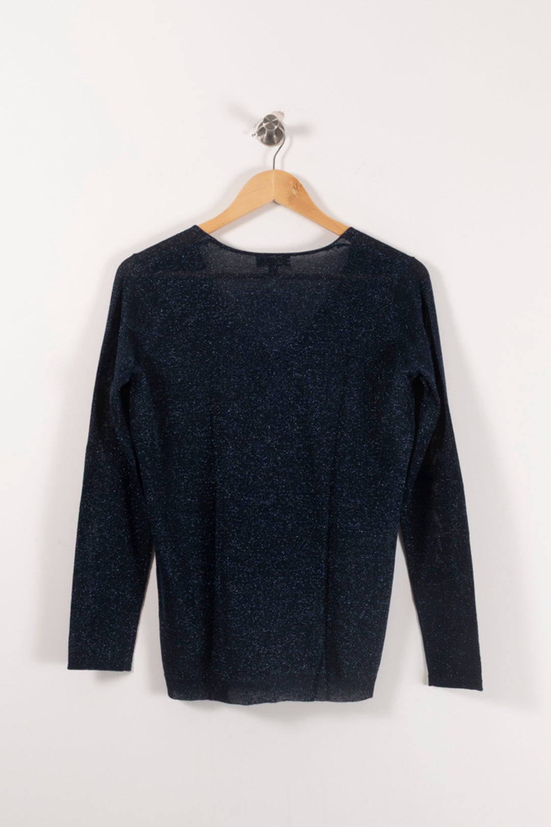 Pull Bleu - Taille S/36 de la marque Maison 123 | PARAD92319 - Vendu par Paradigme - Image 4