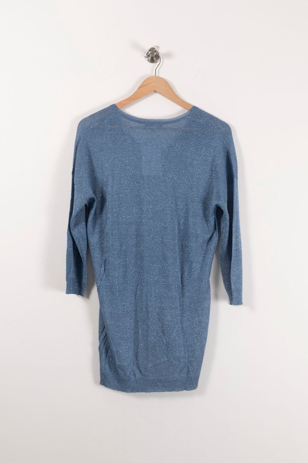 Pull Bleu - Taille S/36 de la marque Maison 123 | PARAD92320 - Vendu par Paradigme - Image 4