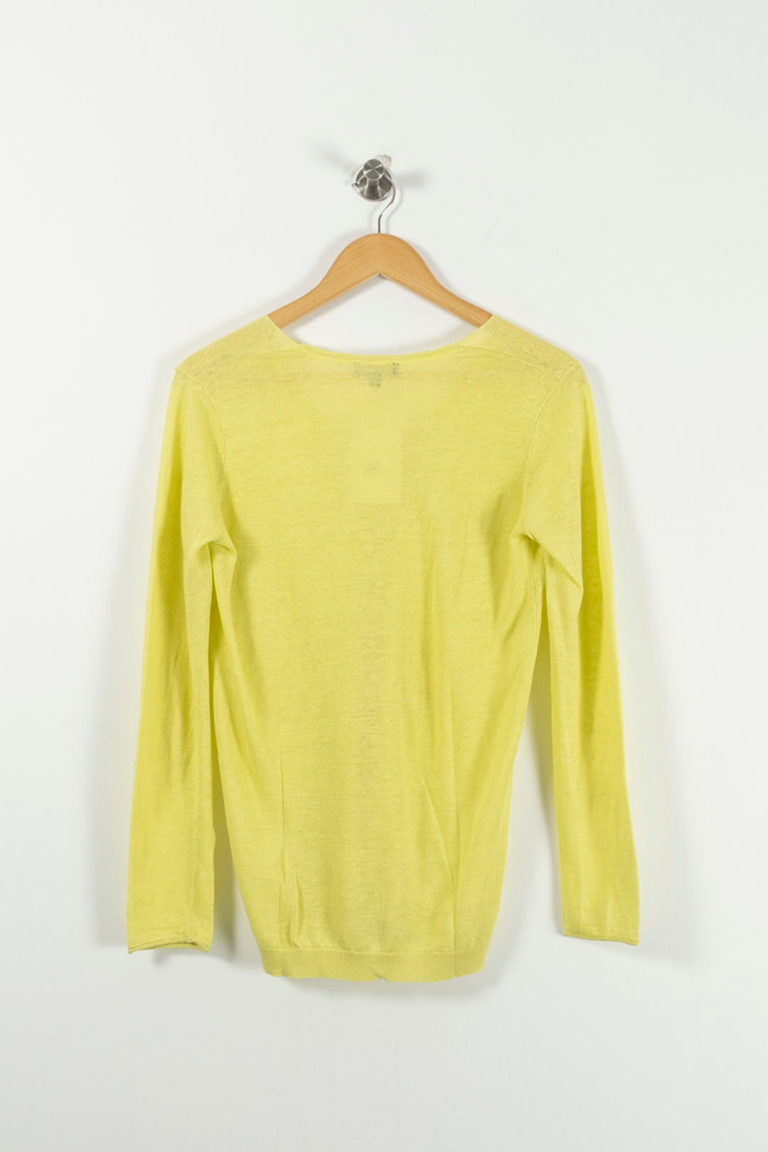 Pull Jaune - Taille M/38 de la marque Maison 123 | PARAD92321 - Vendu par Paradigme - Image 4