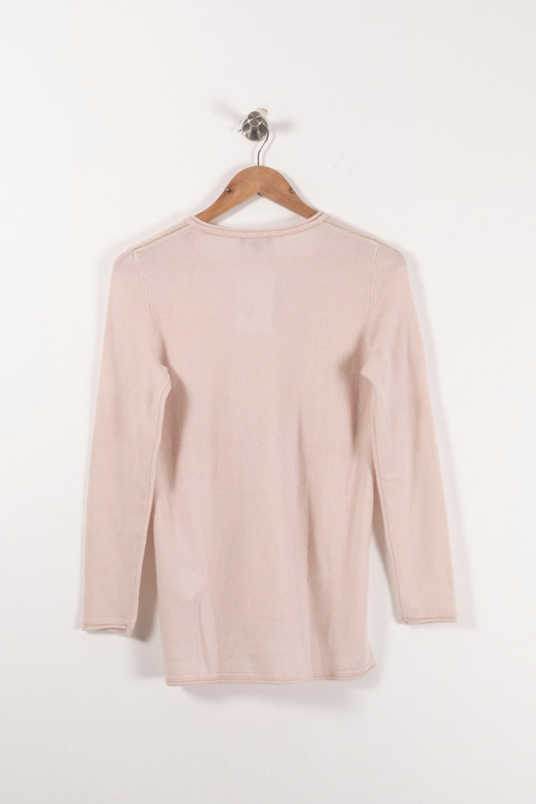 Pull Rose - Taille S/36 de la marque Maison 123 | PARAD92322 - Vendu par Paradigme - Image 4