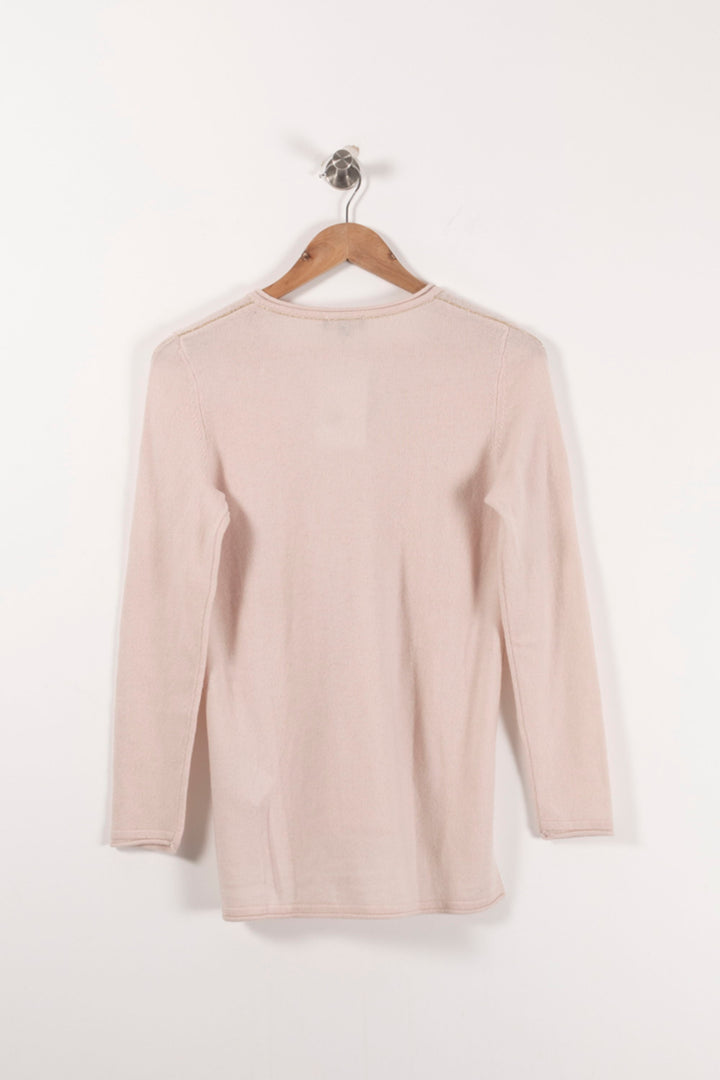 Pull Rose - Taille S/36 de la marque Maison 123 | PARAD92322 - Vendu par Paradigme - Image 4