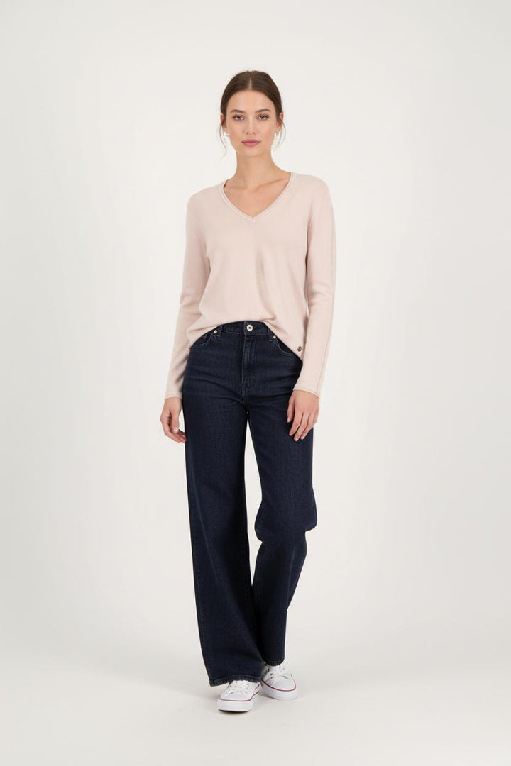 Pull Rose - Taille S/36 de la marque Maison 123 | PARAD92322 - Vendu par Paradigme - Image 1