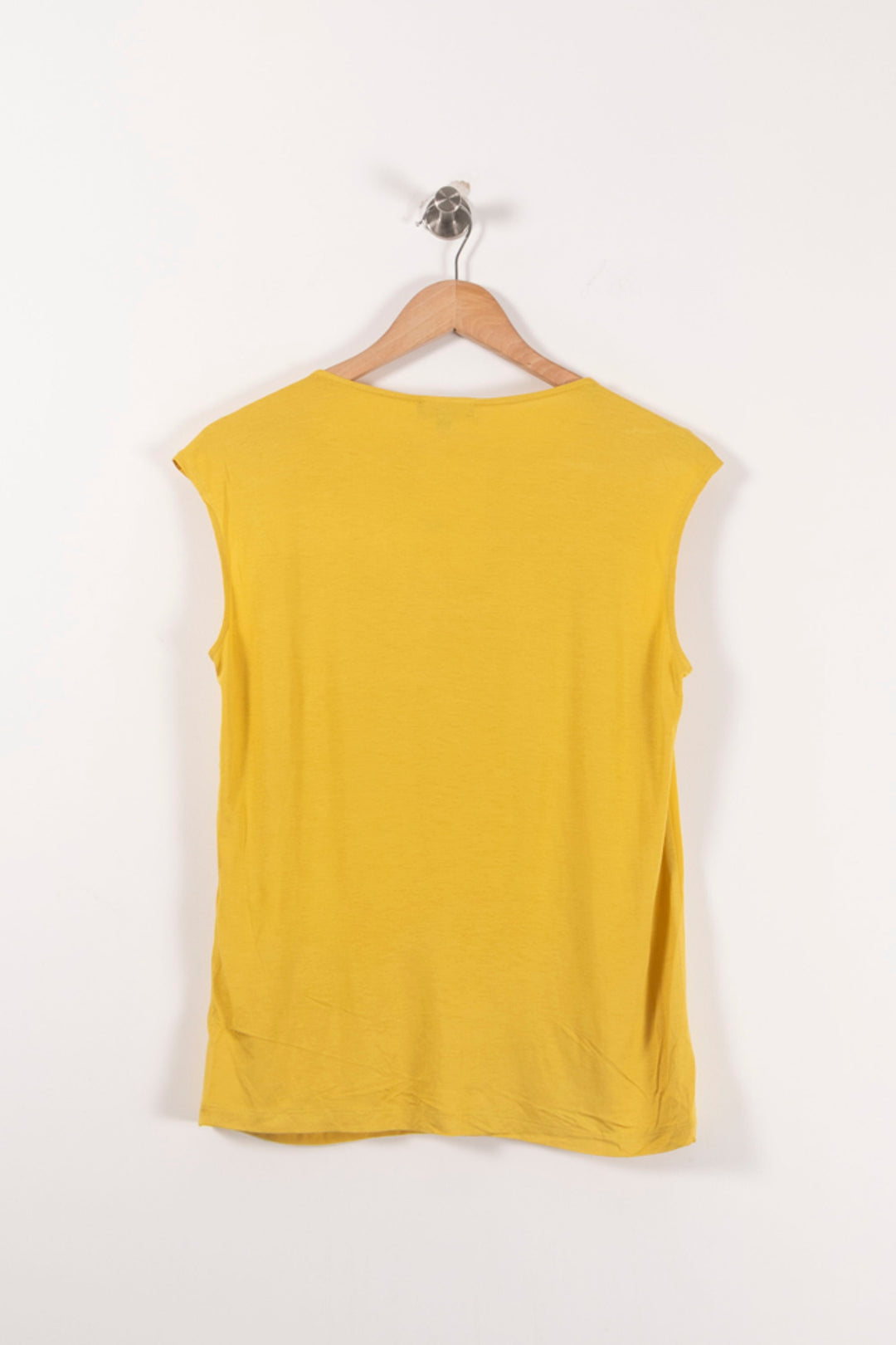 Débardeur Jaune - Taille S/36 de la marque Maison 123 | PARAD92323 - Vendu par Paradigme - Image 4