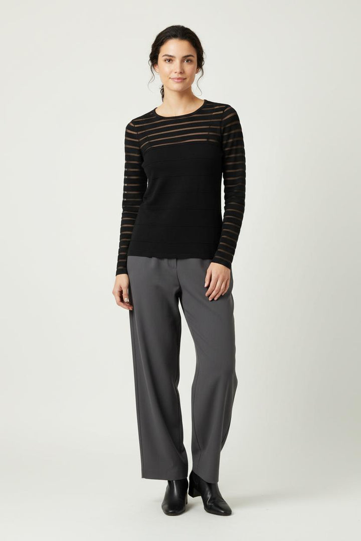 Pull Noir - Taille S/36 de la marque Maison 123 | PARAD92330 - Vendu par Paradigme - Image 1
