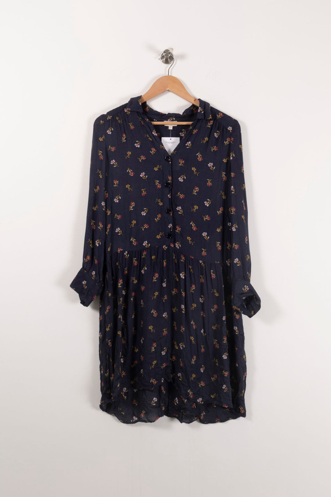Robe Chemise Bleue - Taille S/36 de la marque Pablo | PARAD92333 - Vendu par Paradigme - Image 2