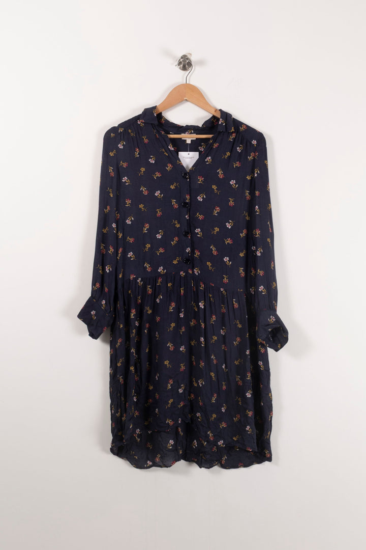 Robe Chemise Bleue - Taille S/36 de la marque Pablo | PARAD92333 - Vendu par Paradigme - Image 2