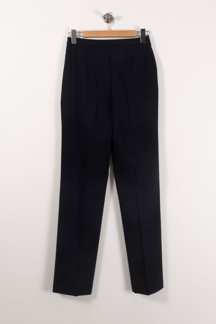 Pantalon Large Bleu - Taille S/36 de la marque Maison 123 | PARAD92335 - Vendu par Paradigme - Image 4