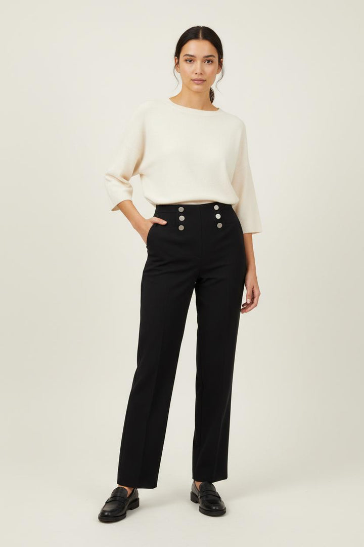 Pantalon Large Bleu - Taille S/36 de la marque Maison 123 | PARAD92335 - Vendu par Paradigme - Image 1